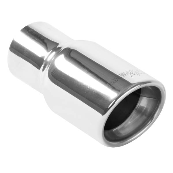 MagnaFlow Exhaust Products - MagnaFlow Exhaust Products Single Exhaust Tip - 2.25in. Inlet/3in. Outlet 35163