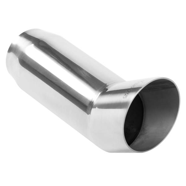 MagnaFlow Exhaust Products - MagnaFlow Exhaust Products Single Exhaust Tip - 2.25in. Inlet/3in. Outlet 35133