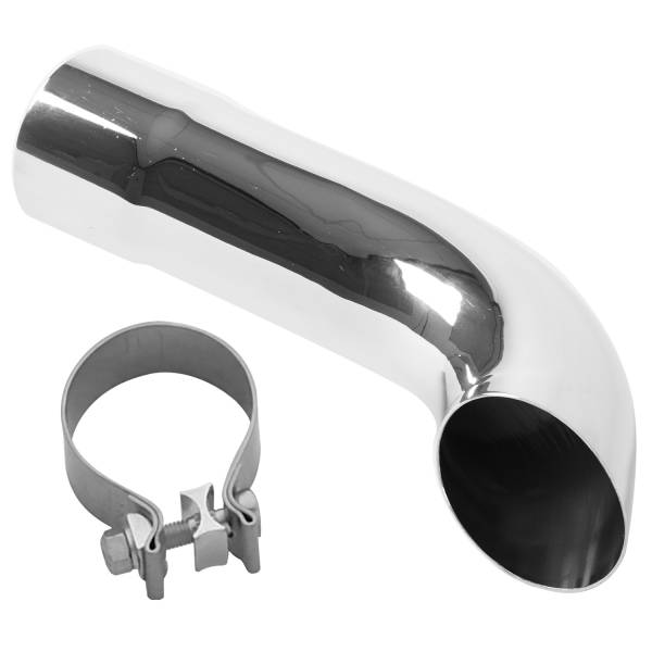 MagnaFlow Exhaust Products - MagnaFlow Exhaust Products Single Exhaust Tip - 4in. Inlet/5in. Outlet 35187