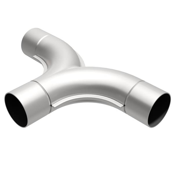 MagnaFlow Exhaust Products - MagnaFlow Exhaust Products Exhaust Y-Pipe - 2.50/2.50 10734