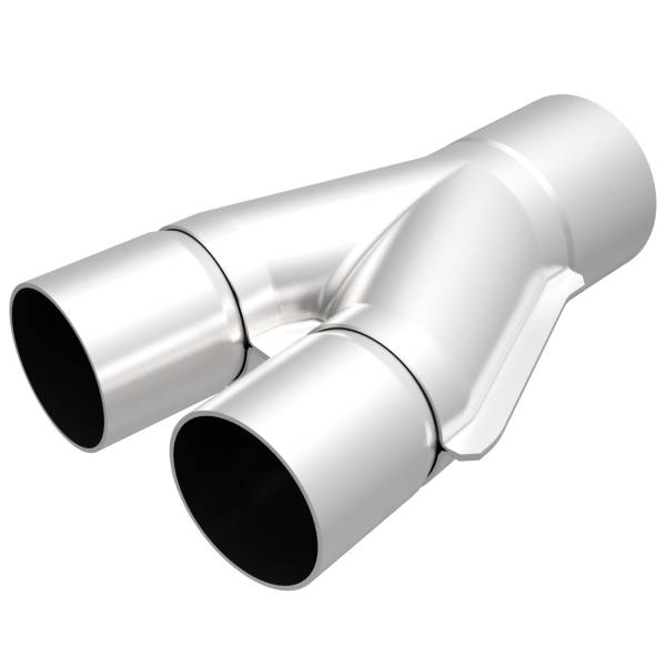 MagnaFlow Exhaust Products - MagnaFlow Exhaust Products Exhaust Y-Pipe - 2.50/2.00 10735