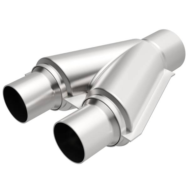 MagnaFlow Exhaust Products - MagnaFlow Exhaust Products Exhaust Y-Pipe - 2.50/2.25 10758
