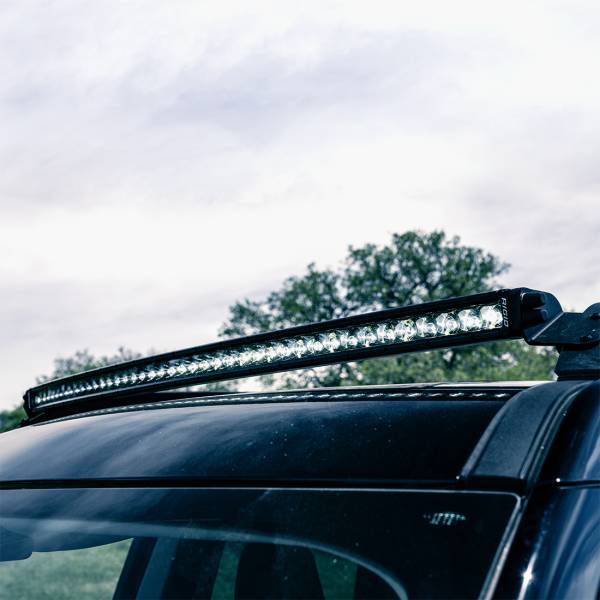 RIGID Industries - RIGID Industries 2021 Ford Bronco Sport 40 Inch RDS SR-Series Curved Light Bar Roof Mount Kit 46714