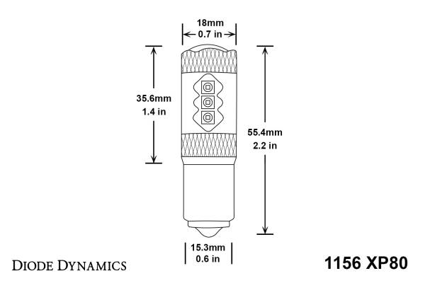 Diode Dynamics - Diode Dynamics Direct replacement for your factory bulb. DD0007Q