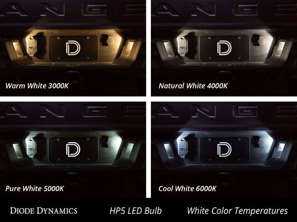 Diode Dynamics - Diode Dynamics Direct replacement for your factory bulb. DD0030TW
