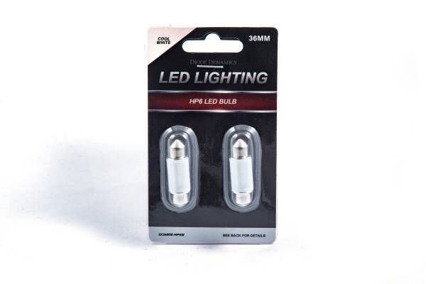 Diode Dynamics - Diode Dynamics Direct replacement for your factory bulb. DD0308S