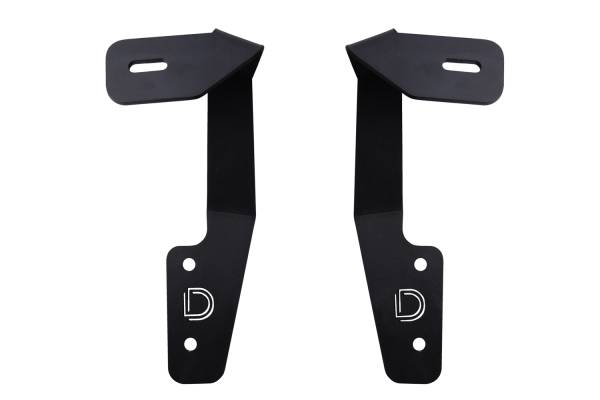 Diode Dynamics - Diode Dynamics Allows you to mount two Stage Series 2"?LED Pods above the hood. DD6564
