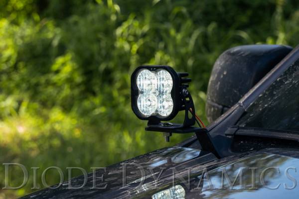 Diode Dynamics - Diode Dynamics Allows you to mount two Stage Series 2" LED Pods above the hood. DD6589