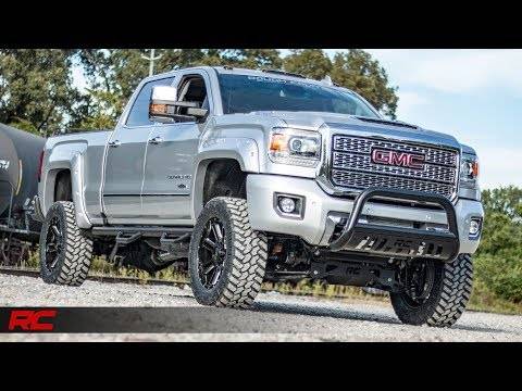 Rough Country - Rough Country 5in GM NTD Suspension Lift Kit w/ V2 (11-19 2500HD/3500HD) 26070