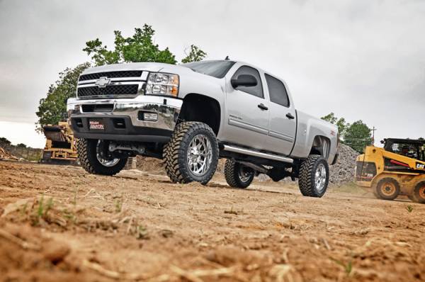 Rough Country - Rough Country 7.5in GM NTD Suspension Lift Kit; Vertex (11-19 2500HD/3500HD) 25350