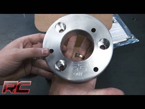 Rough Country - Rough Country Suspension Leveling Kit 569RED