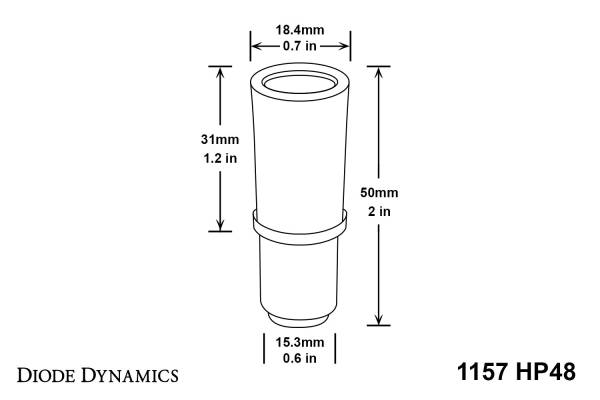 Diode Dynamics - Diode Dynamics Direct replacement for your factory bulb. DD0014S