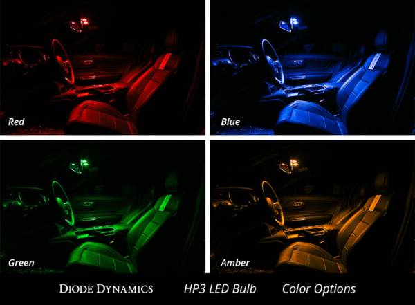 Diode Dynamics - Diode Dynamics Direct replacement for your factory bulb. DD0019P