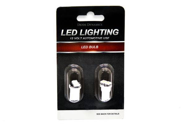 Diode Dynamics - Diode Dynamics Direct replacement for your factory bulb. DD0033P