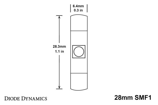 Diode Dynamics - Diode Dynamics Direct replacement for your factory bulb. DD0042Q