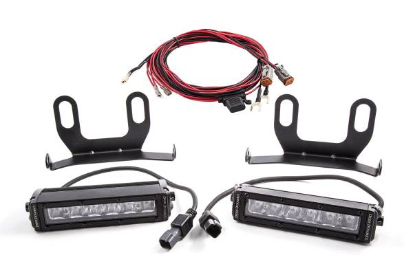Diode Dynamics - Diode Dynamics Light bar featuring advanced TIR optics for high efficiency and focus. DD6012