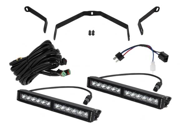 Diode Dynamics - Diode Dynamics Light bar featuring advanced TIR optics for high efficiency and focus. DD6067