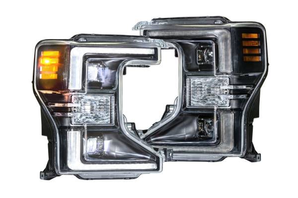 Morimoto - XB Hybrid LED Headlights: Ford Super Duty (2020+) (Pair / ASM)