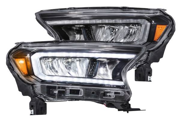 GTR Lighting - Carbide LED Headlights: Ford Ranger (19-21) (Reflector LED / Pair)