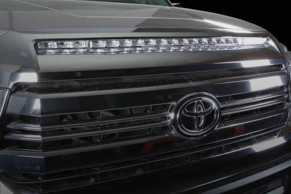 NSV - NSV Integration: Toyota Tundra Hood-mount LED Light-Bar System (Complete Kit)