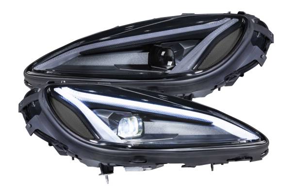 GTR Lighting - Carbide LED Headlights: Chevy Corvette C6 (05-13) (Pair)