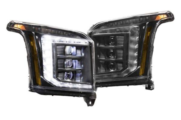 Morimoto - XB LED Headlights: GMC Yukon (15-20) (Pair / ASM)