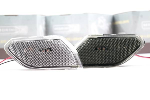 Morimoto - XB LED Sidemakers: Jeep Wrangler JL (18-20) (Pair / Clear)