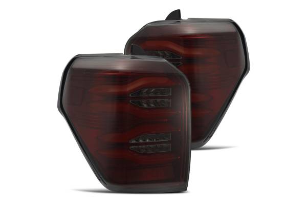 AlphaRex - ARex Pro LED Tails: Toyota 4Runner (10-22) (Red Smoked)