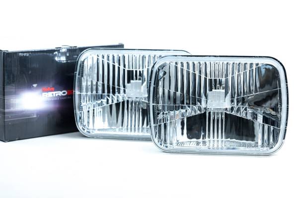 Holley - Holley RetroBright Euro Lens Conversion: Yellow (5x7" Rectangle)