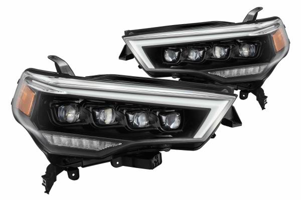 AlphaRex - ARex Nova LED Headlights: Toyota 4Runner (14-20) - Black (Set)