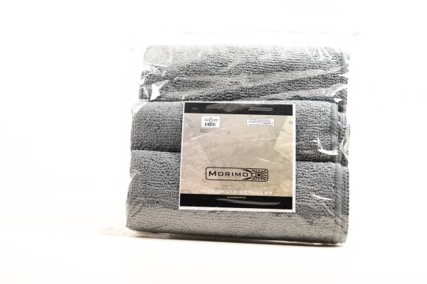 Morimoto - Microfibers: MicroMoto Detailing Towels (3 Pack / Gray)