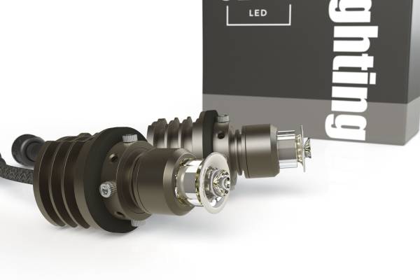 GTR Lighting - GTR i-LED Ultra: 3156/3157 / Non-CK / Amber (Pair)