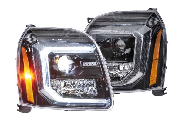 Morimoto - XB Hybrid LED Headlights: GMC Yukon (07-14) (Pair / ASM)