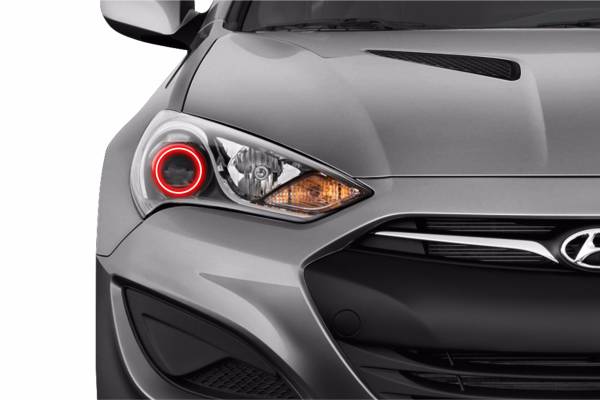 Profile - Hyundai Genesis Coupe (13-16): Profile Prism Fitted Halos (Kit)