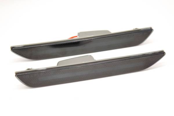 Diode Dynamics - DD LED Sidemarkers: (Set / Smoked / EU/AU Mustang 15-17)