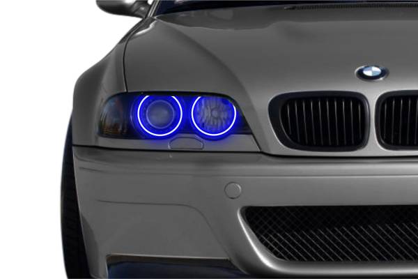 Profile - BMW E46 Outer: Profile Prism Fitted Halo
