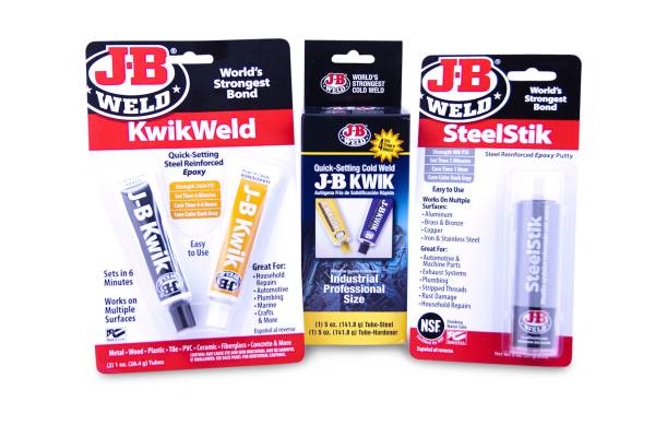 JBWeld - JBWeld Epoxy: Steel Stik