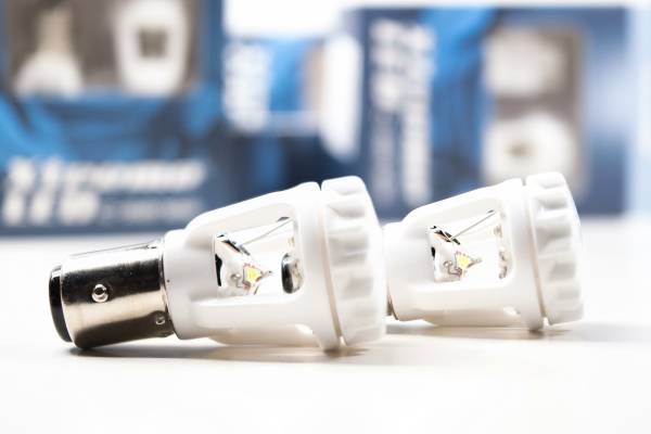 XenonDepot - 1157: XTR C-Series LED (Amber) (Set)
