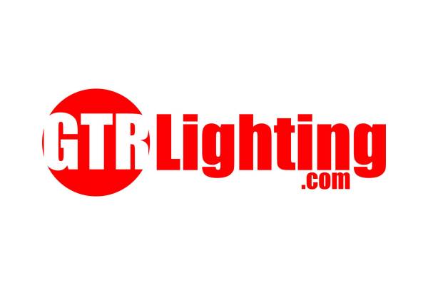 GTR Lighting - Banner: GTR Lighting logo (6' Large / Gray)