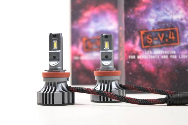 SV4 - H11/H9/H8: S-V.4 LED Bulb