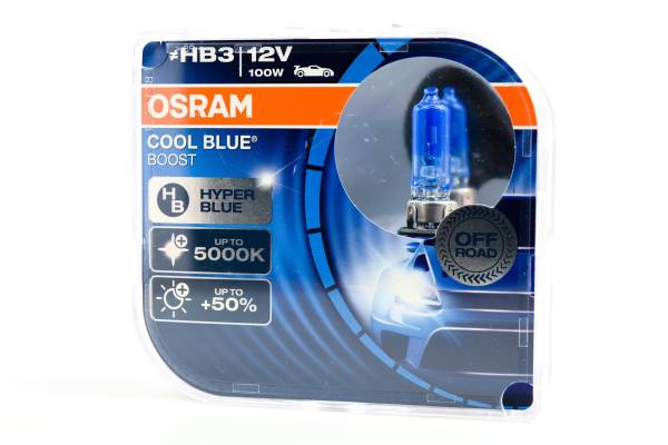 Osram - 9005: Osram CBB Halogen (Duobox)