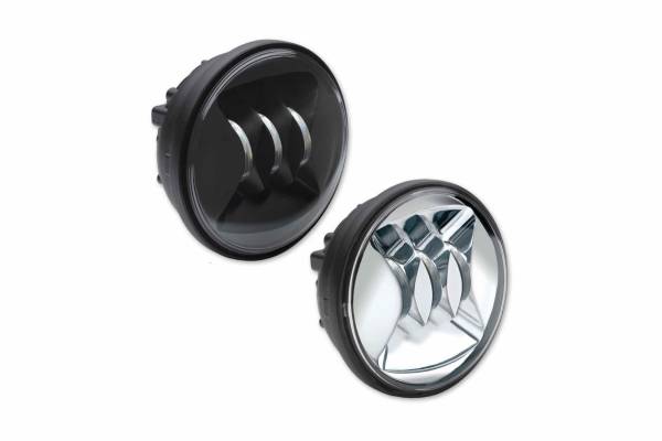 JW Speaker - JW Speaker: 6045-12V LED PAR36 SAE Fog (Chrome)