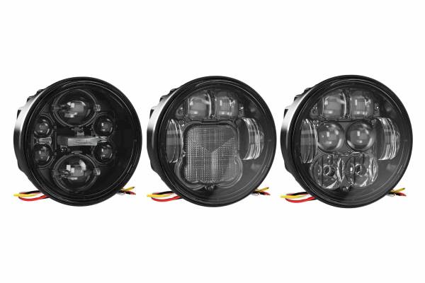 JW Speaker - JW Speaker: 6130-EV 12/24V High/Low Beam SAE ECE RHT