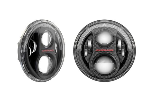 JW Speaker - JW Speaker: 8700-EVOJ2 12V DOT (CARBON FIBER) (SET)