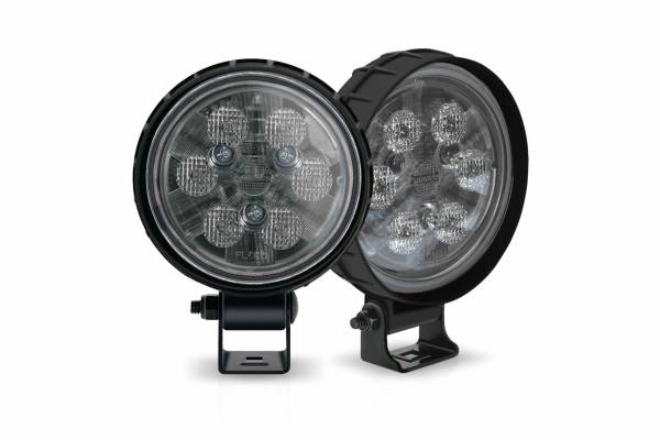 JW Speaker - JW Speaker: 670F-12/24V XD LED Worklamp - Flood Beam