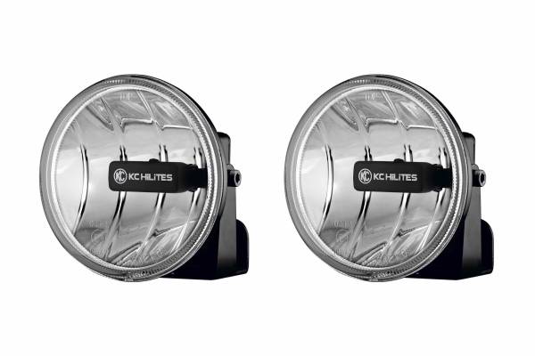 KC HiLiTES - Gravity G4 Fogs: Universal (Set / Amber)