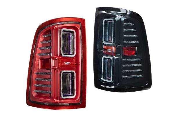 Morimoto - XB LED Tails: Dodge Ram (09-18) (Pair / Red)