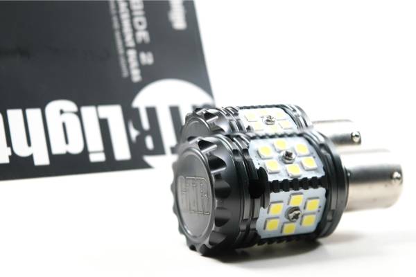 GTR Lighting - 1156: GTR Carbide Canbus 2.0 LED (Red)