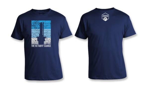 TRS - Shirt: TRS (Navy - D2S Fade / S)