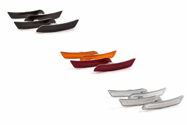 Diode Dynamics - DD LED Sidemarkers: (Set / Amber-Red / Camaro 16-18)